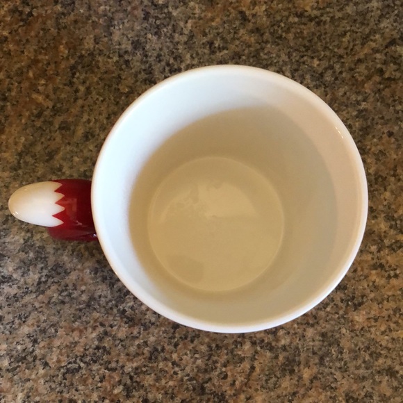 Starbucks Red Fox 2016 Tail Handle Holiday 12 oz Mug - Picture 3 of 5